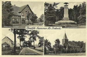 Czeszów widokowa - Reprodukcja 32298