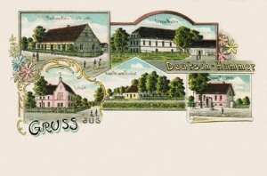 Czeszów widokowa - Reprodukcja 32300