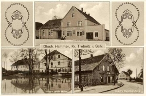 Czeszów widokowa - Reprodukcja 32301