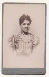 CDV Fotografia wizytowa - 4328
