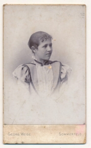 CDV Fotografia wizytowa - 4418
