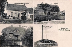 Dębno widokowa  - Reprodukcja 32304