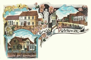 Dobrosławice widokowa  - Reprodukcja 32305