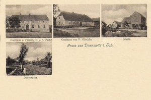Domanowice widokowa  - Reprodukcja 32308