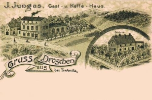 Droszów widokowa  - Reprodukcja 32312