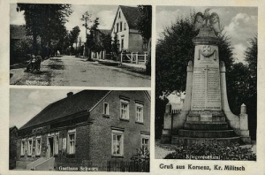Korzeńsko widokowa - Reprodukcja 32341