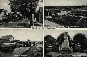 Korzeńsko widokowa - Reprodukcja 32342