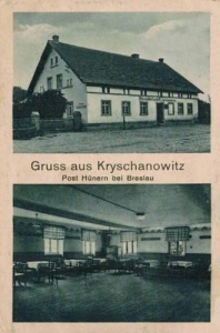 Krzyżanowice widokowa - Reprodukcja 32360