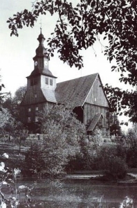 Kuraszków kościół - Reprodukcja 32364