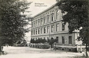 Strzegom szkoła - Reprodukcja 32428