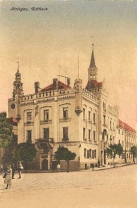 Strzegom Ratusz - Reprodukcja 32455