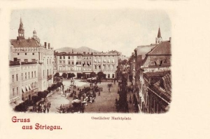 Strzegom Rynek - Reprodukcja 32470