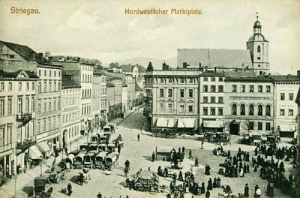 Strzegom Rynek - Reprodukcja 32471