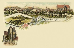 Strzegom widokowa - Reprodukcja 32498