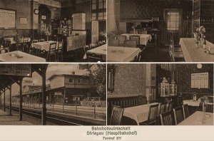 Strzegom Dworzec - Reprodukcja 32505
