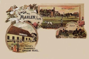 Malin widokowa - Reprodukcja 32541