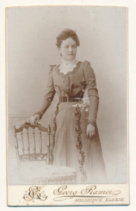 CDV Fotografia wizytowa - 4700
