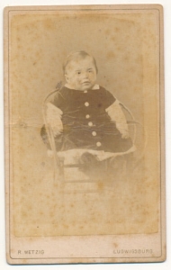CDV Fotografia wizytowa - 4732