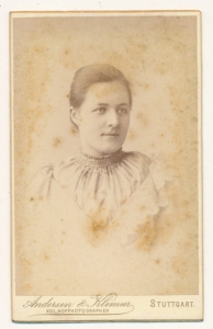 CDV Fotografia wizytowa - 4735