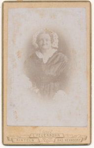CDV Fotografia wizytowa - 4747