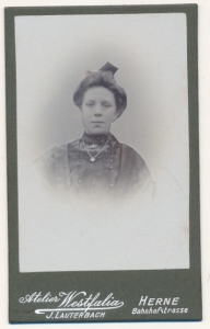 CDV Fotografia wizytowa- 4852