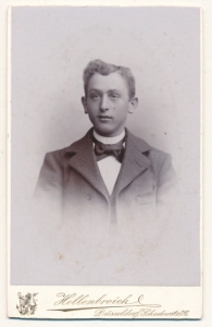 CDV Fotografia wizytowa- 4859