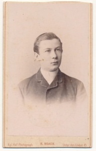 CDV Fotografia wizytowa- 4860