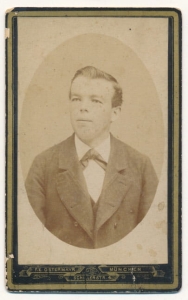 CDV Fotografia wizytowa - 4958
