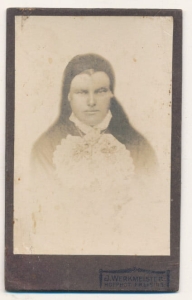 CDV Fotografia wizytowa- 4961