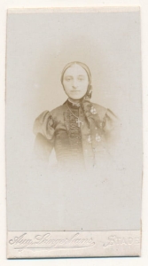 CDV Fotografia wizytowa- 4963