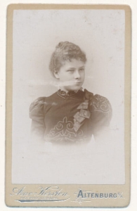 CDV Fotografia wizytowa- 4970