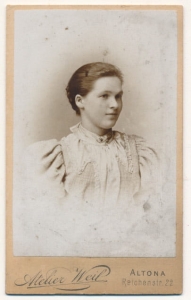 CDV Fotografia wizytowa- 4976