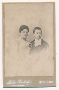 CDV Fotografia wizytowa - 4990