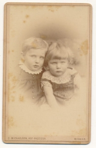 CDV Fotografia wizytowa - 5040