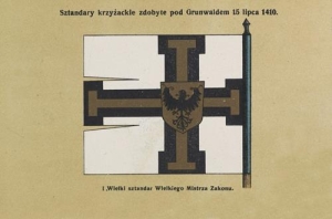 Sztandary Krzyżackie - Reprodukcja 32572