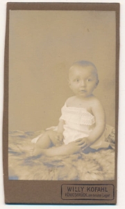 CDV Fotografia wizytowa - 5253
