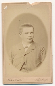 CDV Fotografia wizytowa - 5295