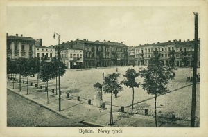 Będzin Nowy Rynek -Reprodukcja 549
