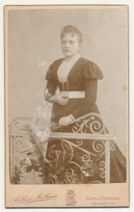 CDV Fotografia wizytowa - 5323