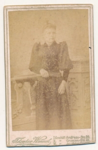 CDV Fotografia wizytowa - 5337