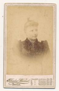 CDV Fotografia wizytowa - 5339