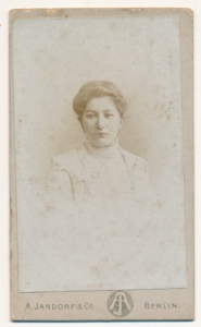 CDV Fotografia wizytowa - 5340