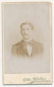 CDV Fotografia wizytowa - 5341