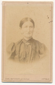 CDV Fotografia wizytowa - 5352