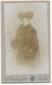 CDV Fotografia wizytowa - 5354