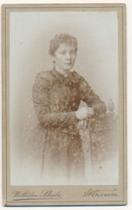 CDV Fotografia wizytowa - 5371