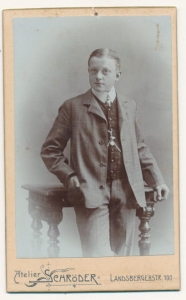 CDV Fotografia wizytowa - 5375