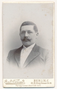 CDV Fotografia wizytowa - 5385