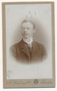 CDV Fotografia wizytowa - 5386