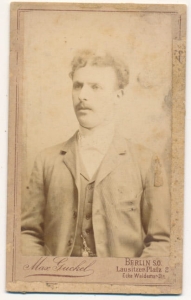 CDV Fotografia wizytowa - 5387
